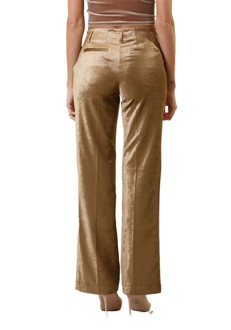 Pantalone flare in velluto stretch FORTE FORTE | Pantaloni | 13237MYPANTS1505